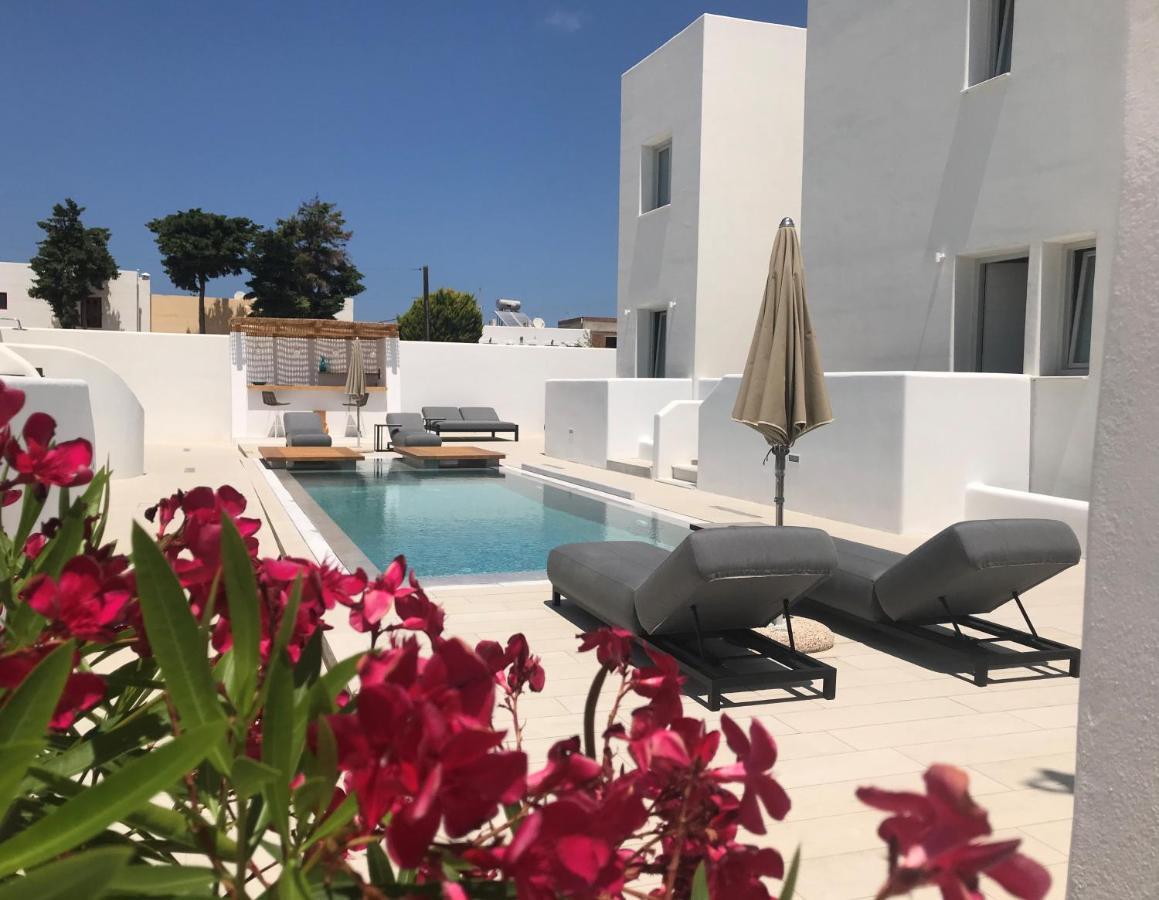 Quartano Luxury Cycladic Residence, Adults Only Naoussa Exterior foto