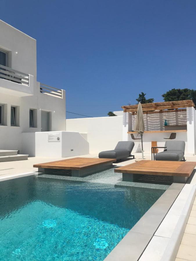 Quartano Luxury Cycladic Residence, Adults Only Naoussa Exterior foto