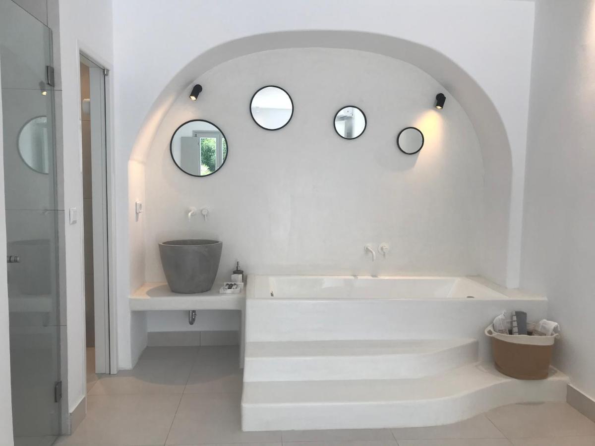 Quartano Luxury Cycladic Residence, Adults Only Naoussa Exterior foto