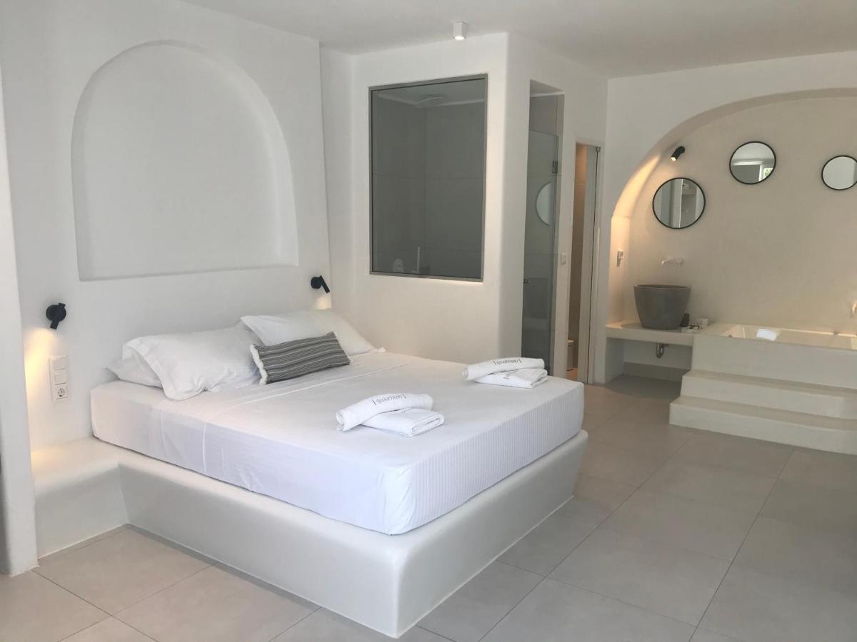 Quartano Luxury Cycladic Residence, Adults Only Naoussa Exterior foto
