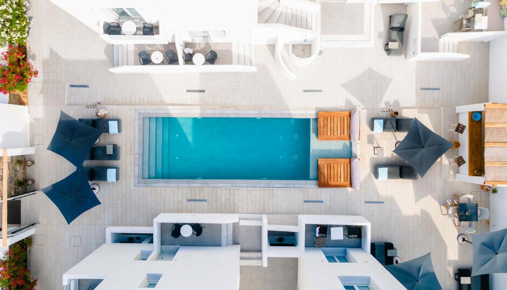 Quartano Luxury Cycladic Residence, Adults Only Naoussa Exterior foto