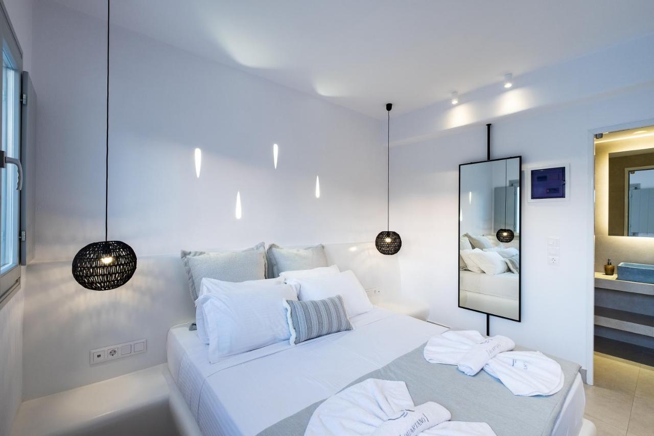 Quartano Luxury Cycladic Residence, Adults Only Naoussa Exterior foto