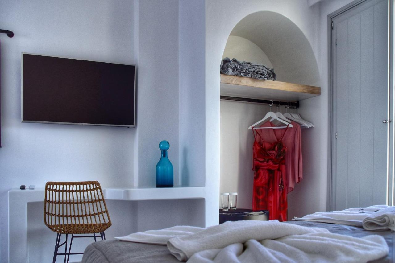 Quartano Luxury Cycladic Residence, Adults Only Naoussa Exterior foto