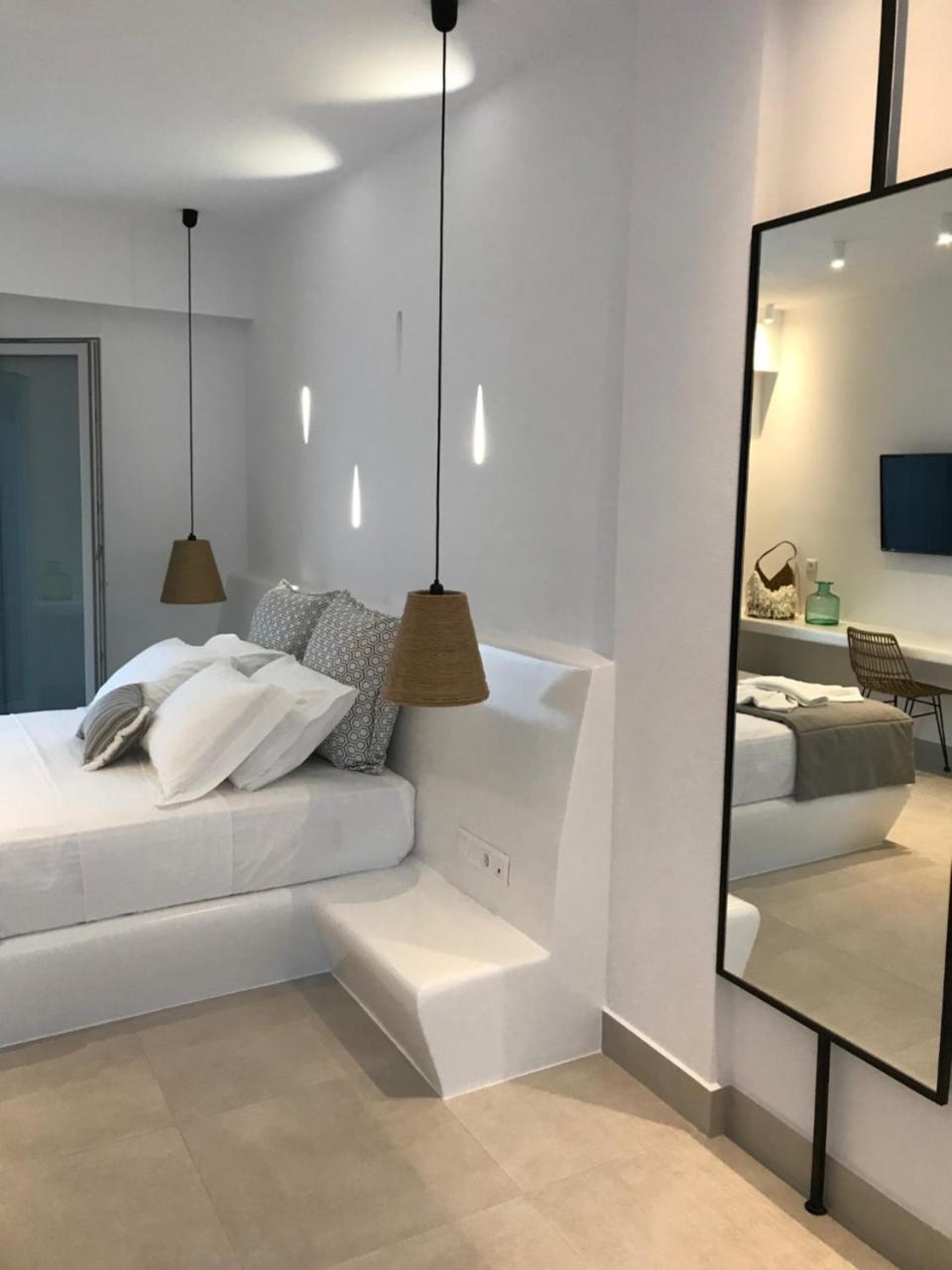 Quartano Luxury Cycladic Residence, Adults Only Naoussa Exterior foto