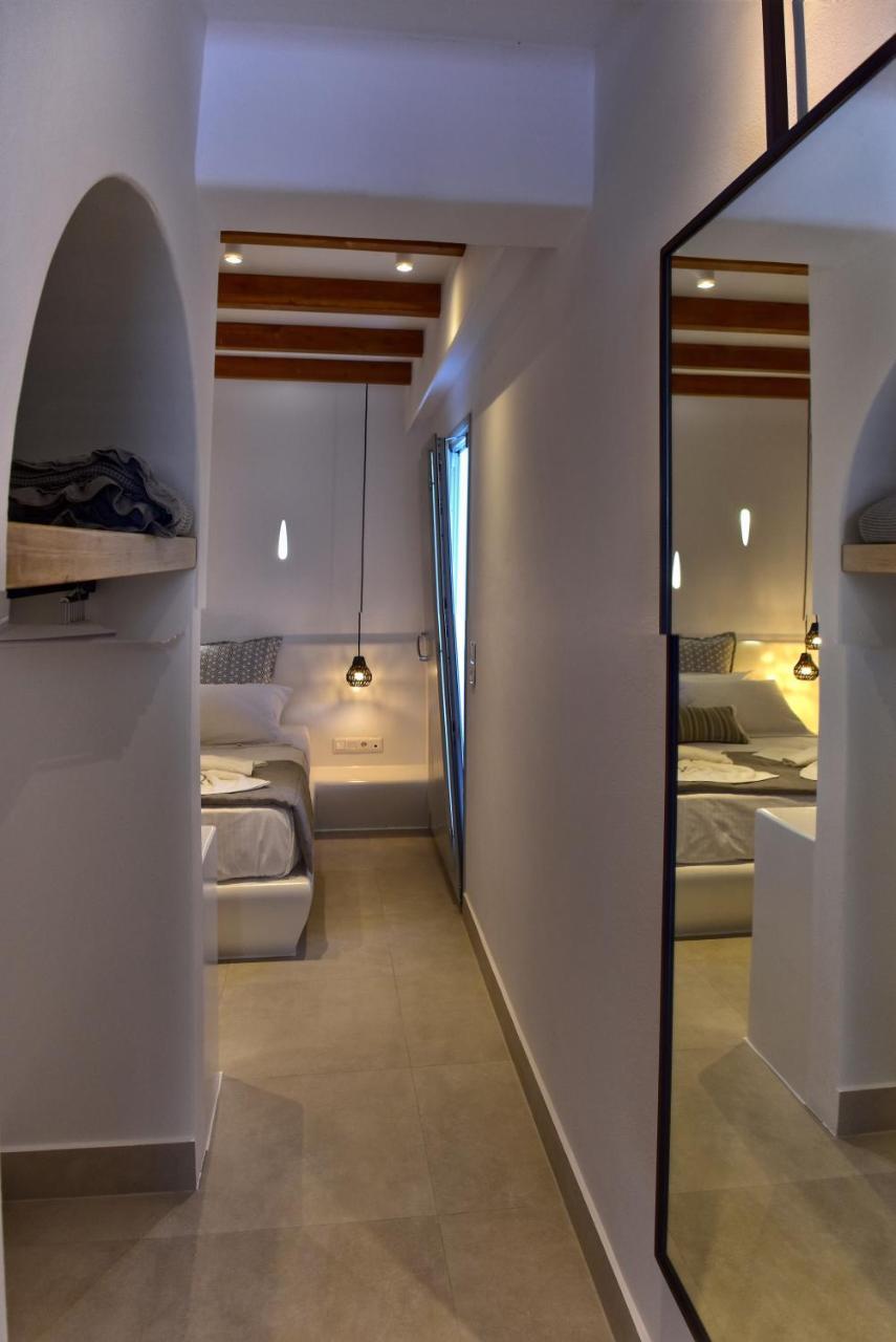 Quartano Luxury Cycladic Residence, Adults Only Naoussa Exterior foto