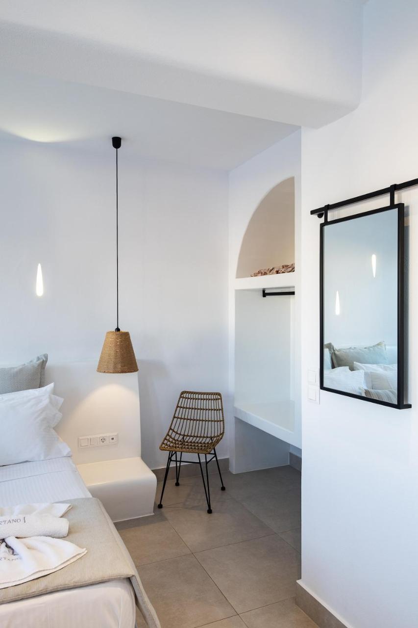 Quartano Luxury Cycladic Residence, Adults Only Naoussa Exterior foto
