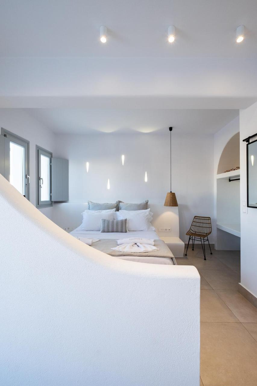 Quartano Luxury Cycladic Residence, Adults Only Naoussa Exterior foto