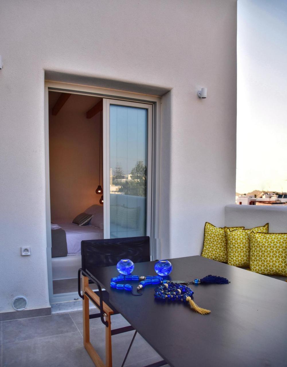 Quartano Luxury Cycladic Residence, Adults Only Naoussa Exterior foto
