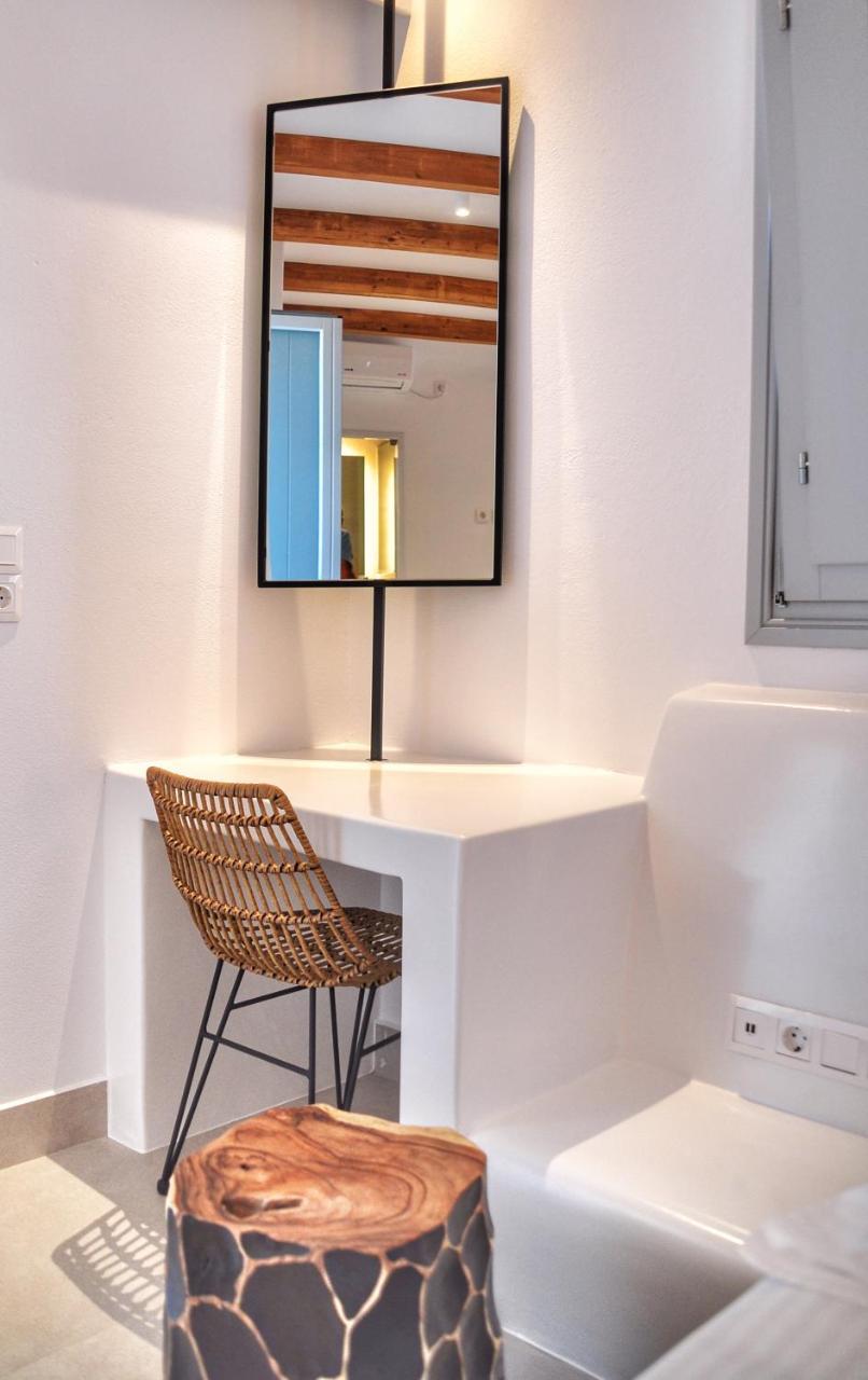 Quartano Luxury Cycladic Residence, Adults Only Naoussa Exterior foto