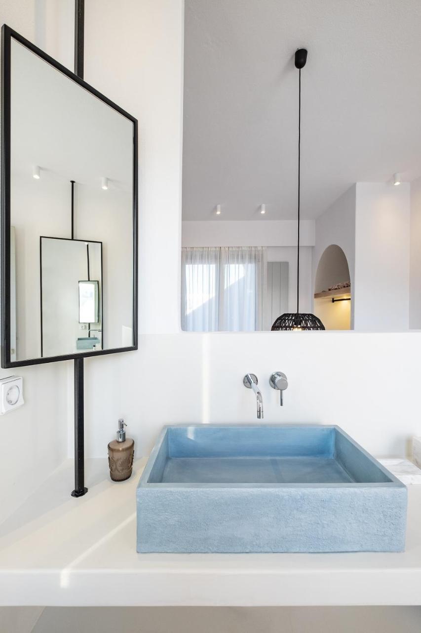 Quartano Luxury Cycladic Residence, Adults Only Naoussa Exterior foto