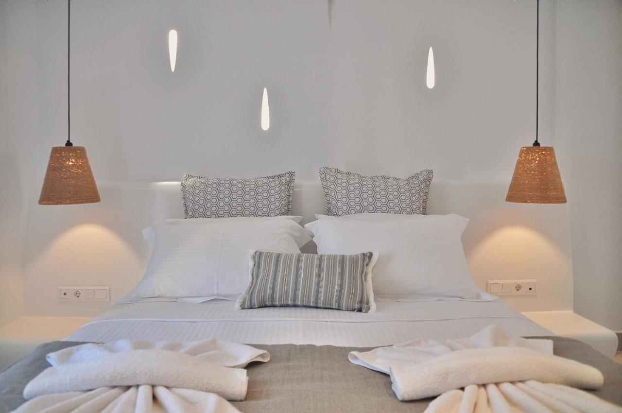 Quartano Luxury Cycladic Residence, Adults Only Naoussa Exterior foto