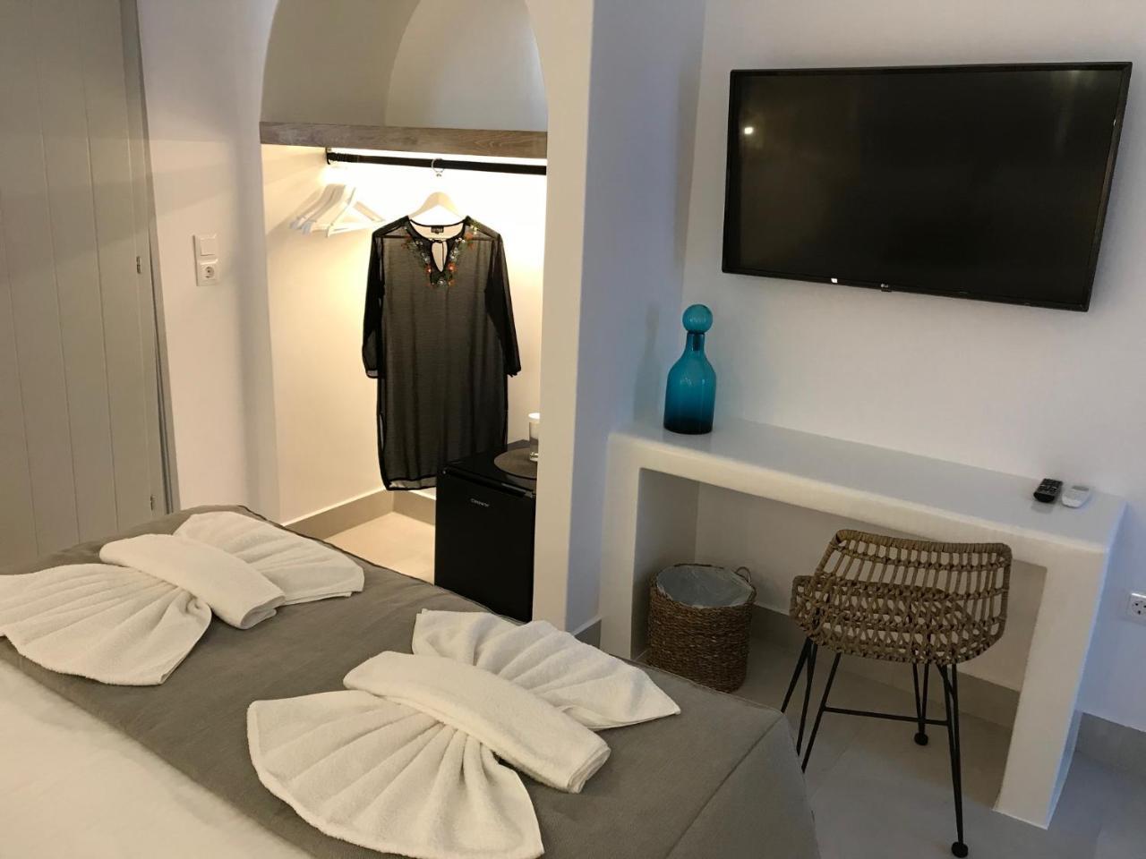 Quartano Luxury Cycladic Residence, Adults Only Naoussa Exterior foto
