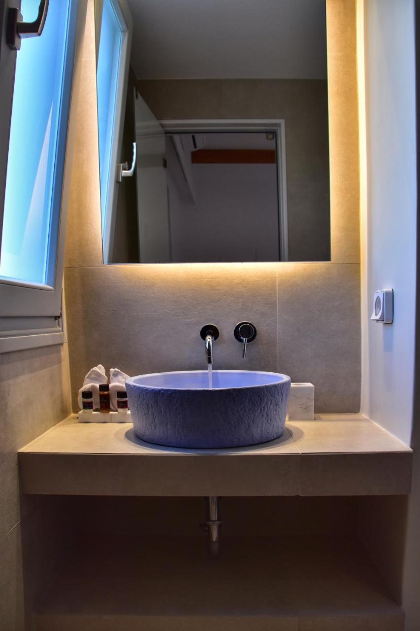 Quartano Luxury Cycladic Residence, Adults Only Naoussa Exterior foto
