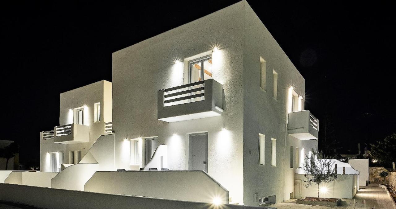 Quartano Luxury Cycladic Residence, Adults Only Naoussa Exterior foto
