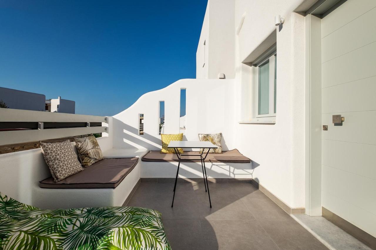 Quartano Luxury Cycladic Residence, Adults Only Naoussa Exterior foto