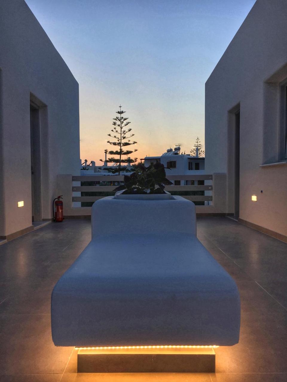 Quartano Luxury Cycladic Residence, Adults Only Naoussa Exterior foto