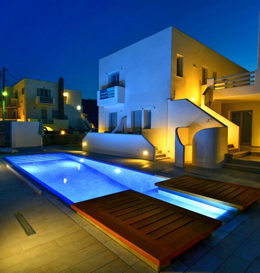 Quartano Luxury Cycladic Residence, Adults Only Naoussa Exterior foto
