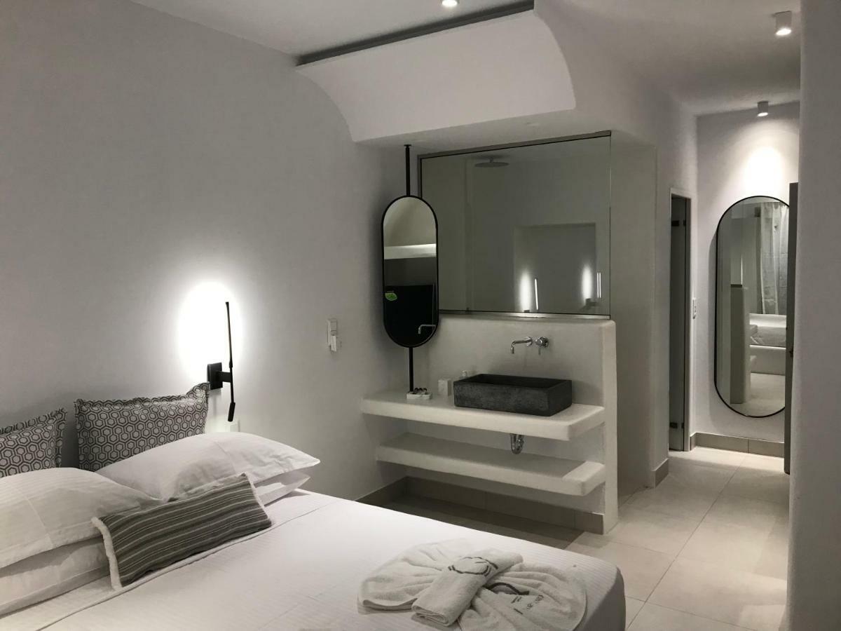 Quartano Luxury Cycladic Residence, Adults Only Naoussa Exterior foto