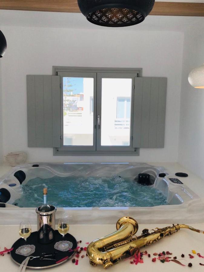 Quartano Luxury Cycladic Residence, Adults Only Naoussa Exterior foto